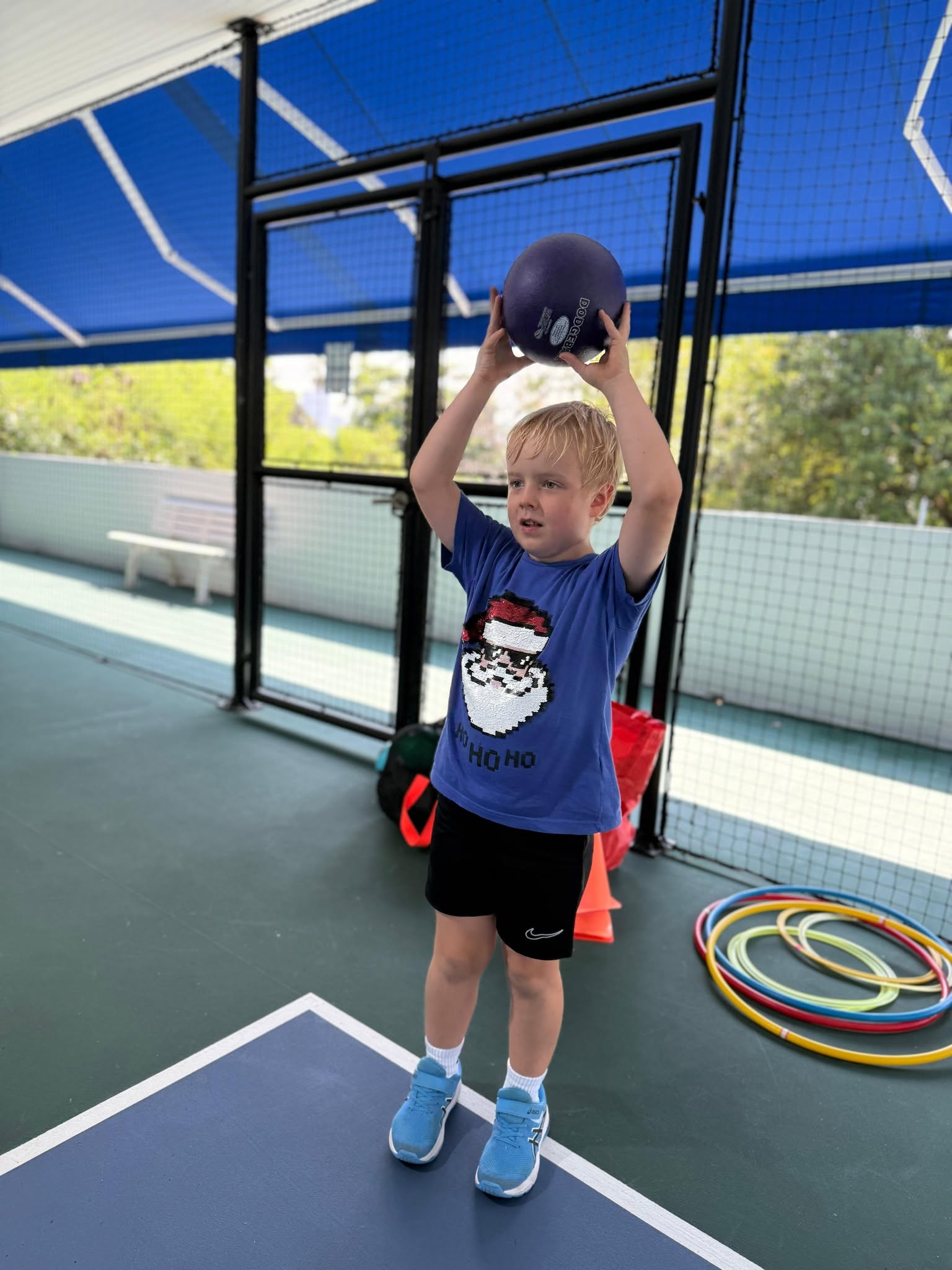 Team games at the ProActiv Sports ONE°15 Marina camp