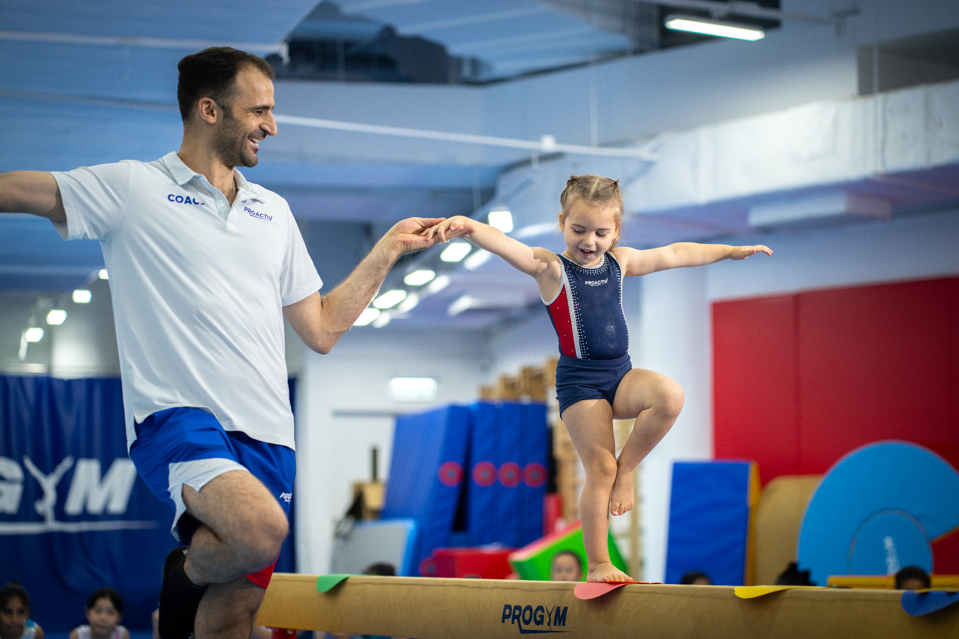 Gymnastics Classes at ProGym Cyberport