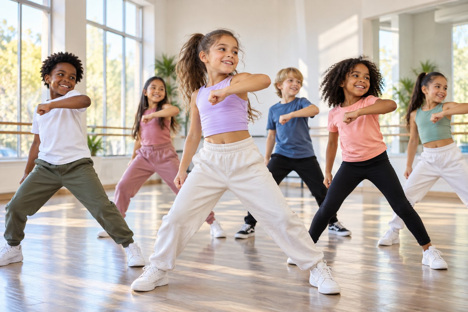 Hip Hop Dance Camp