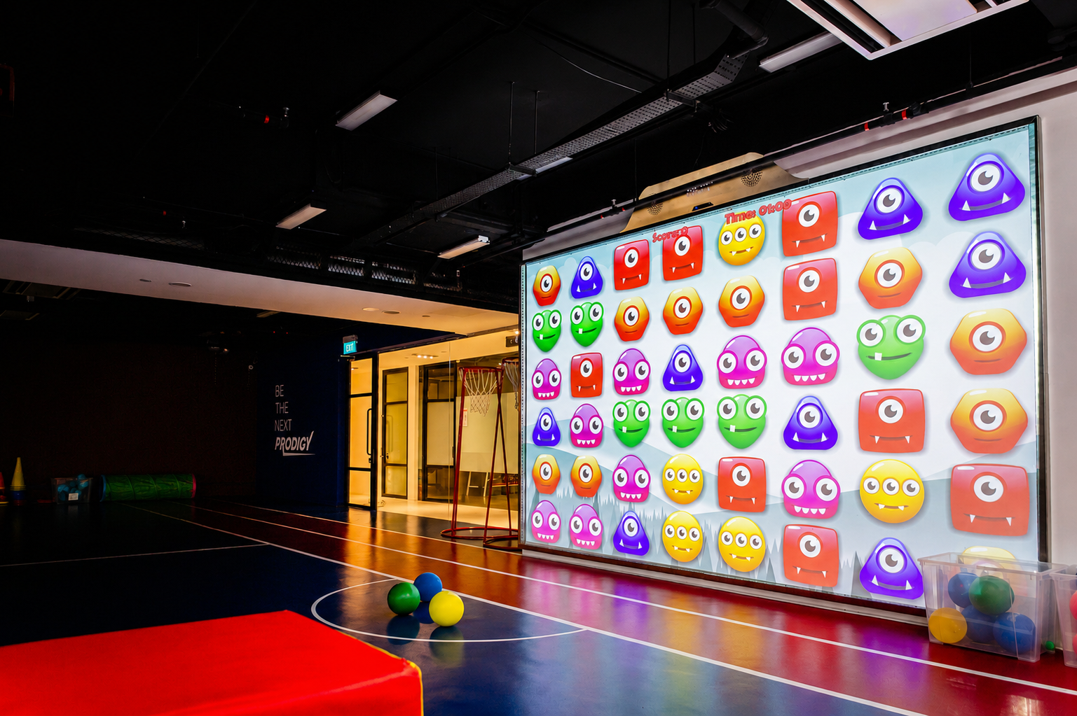 Prodigy at Katong Point — indoor sports and activity venue in Singapore