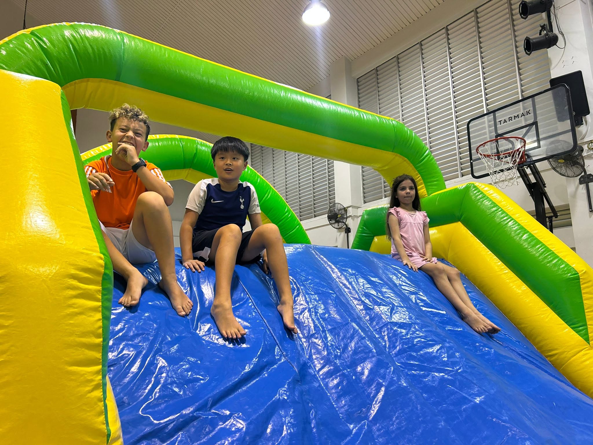 Group activities at The Perse School holiday camp Singapore
