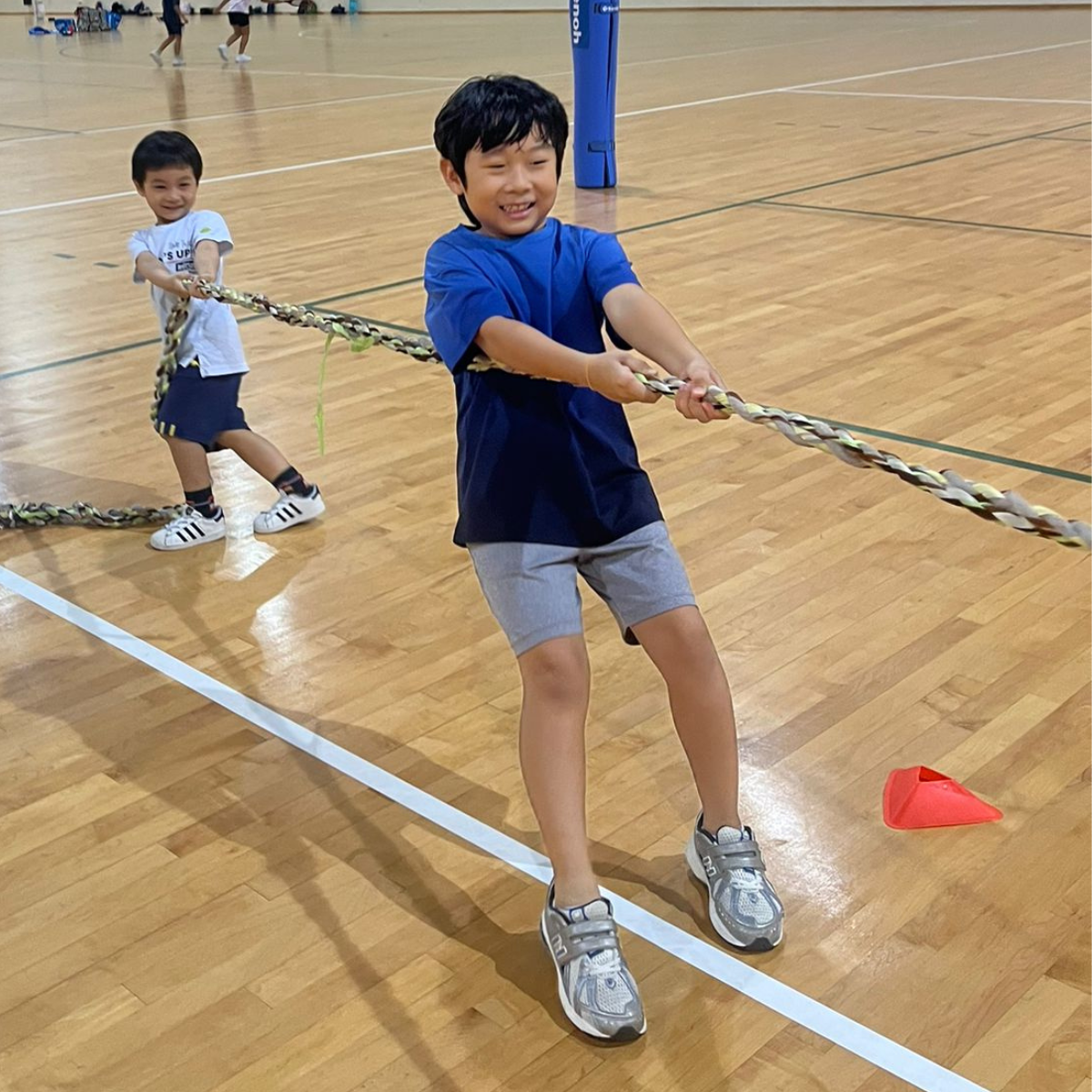 Campers at the ProActiv Sports OCBC Arena holiday camp