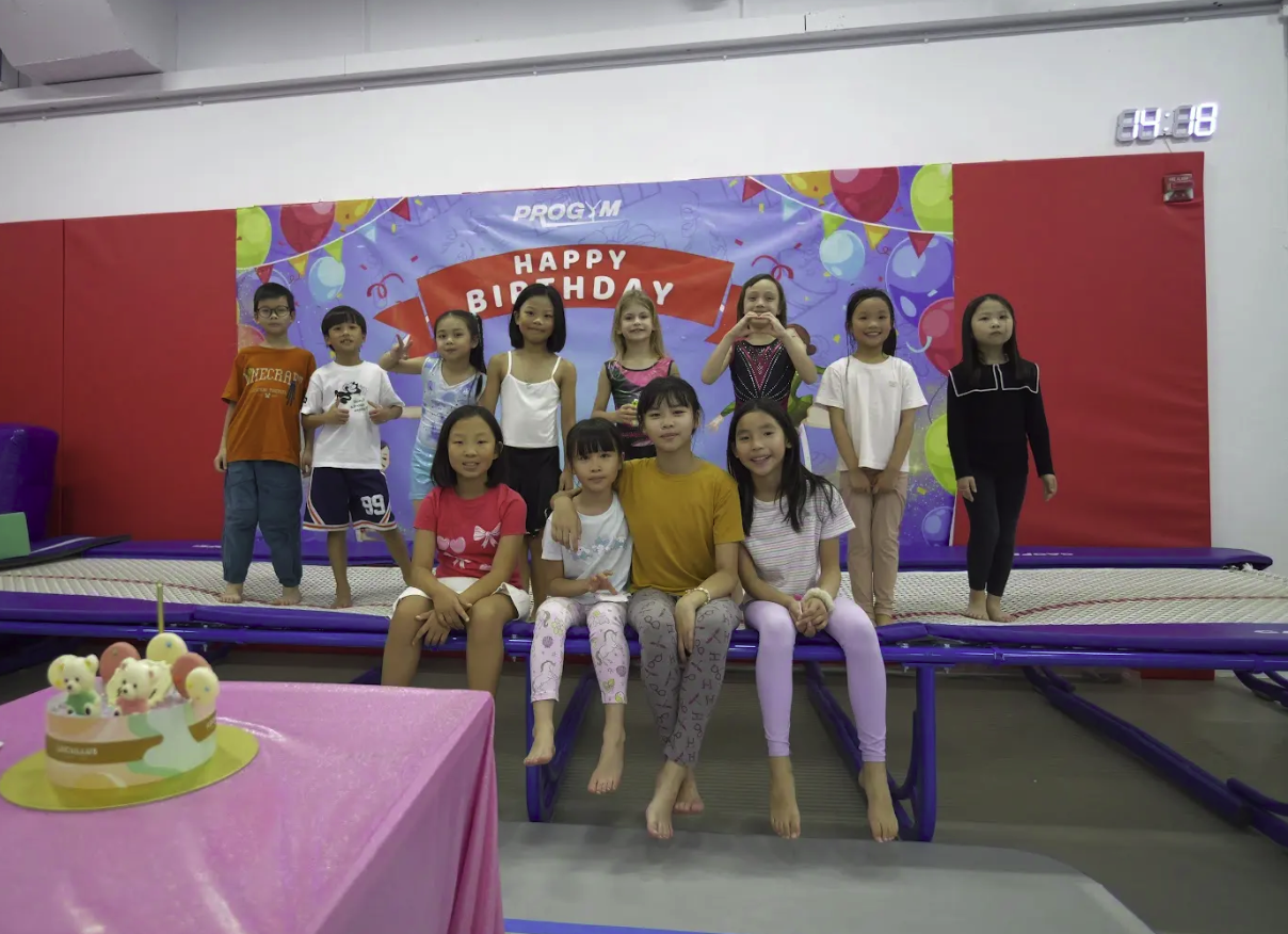 Birthday Parties — ProActiv Sports program for children