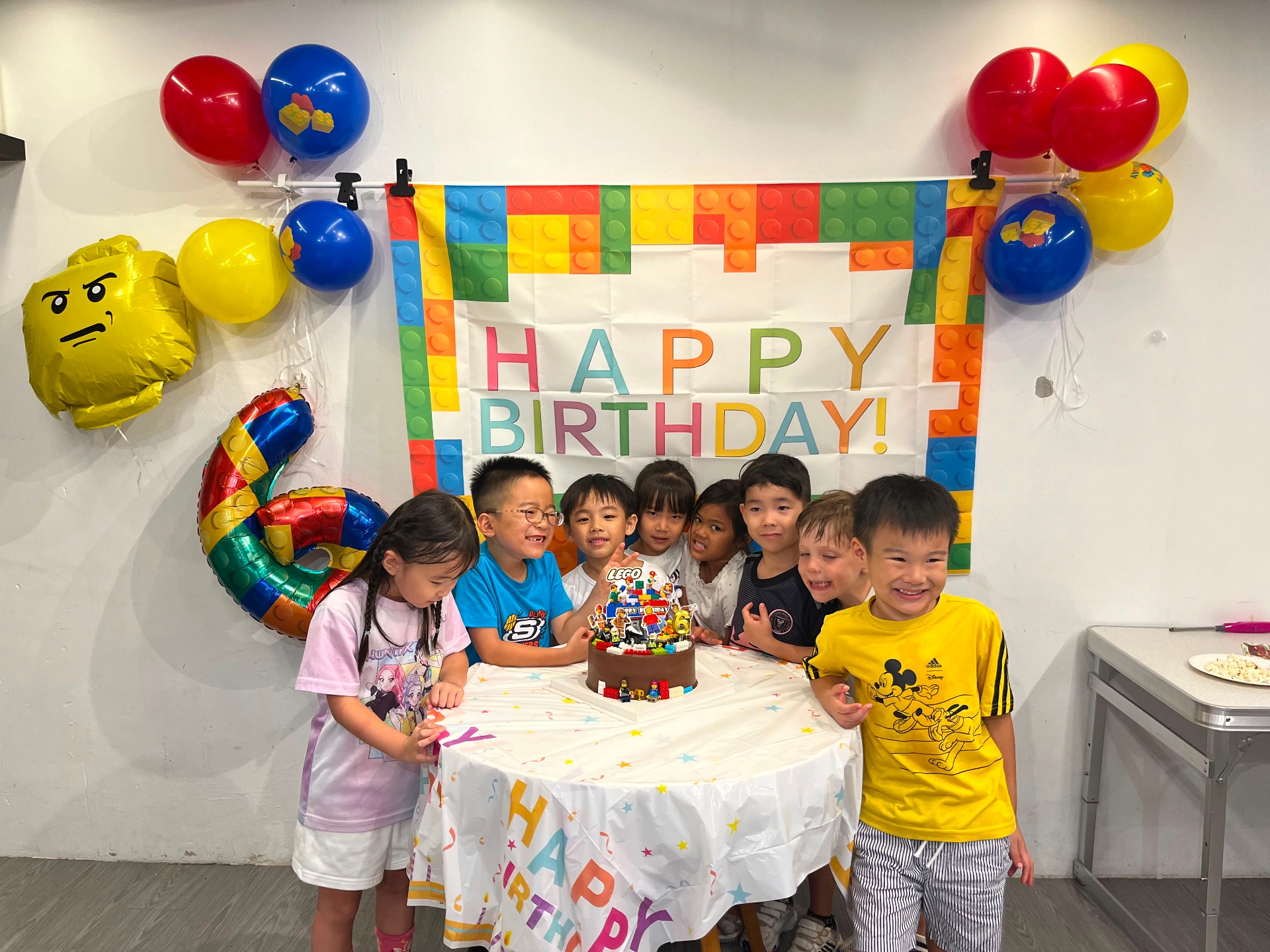 Birthday Parties — ProActiv Sports program for children