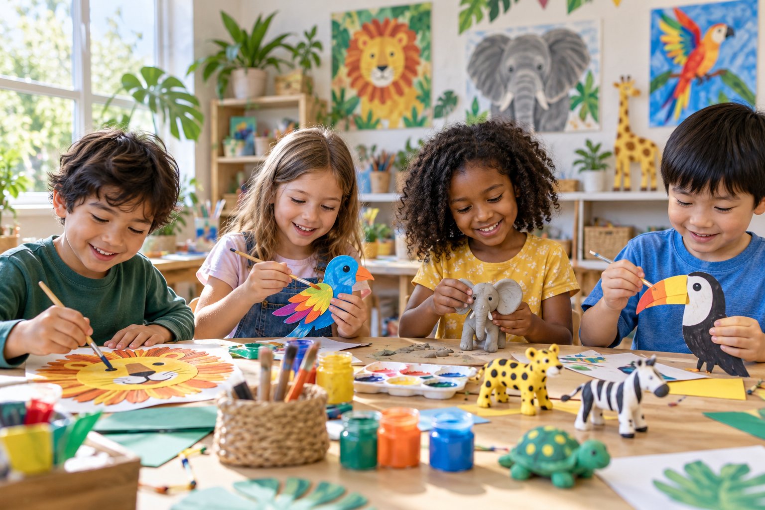 Little Artists: Animal Kingdom
