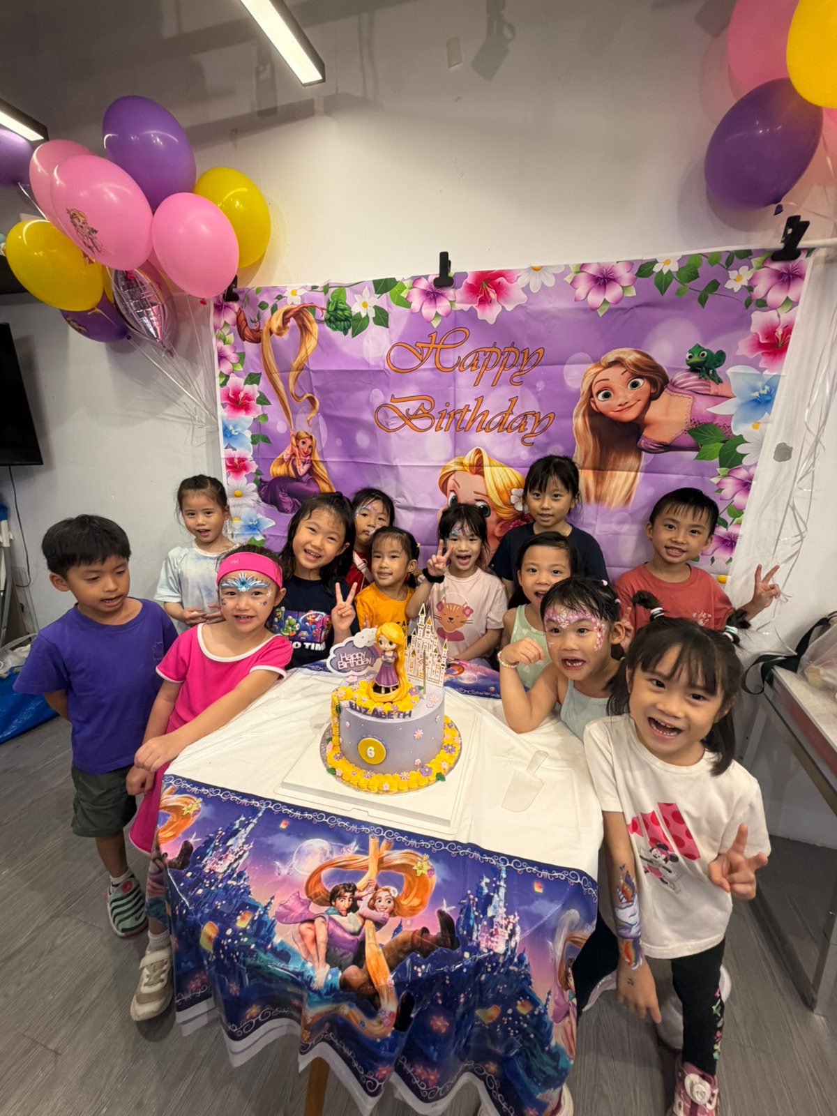 Birthday parties at ProActiv Sports Singapore