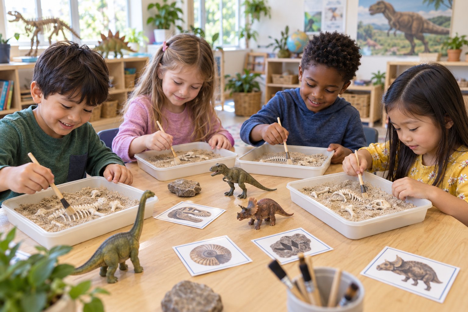 Early Explorers: Dinosaur Detectives
