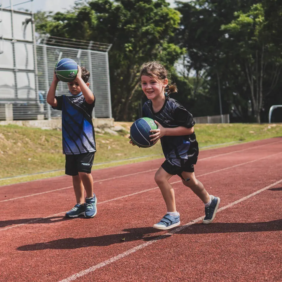 Activities at the Astor International School holiday camp