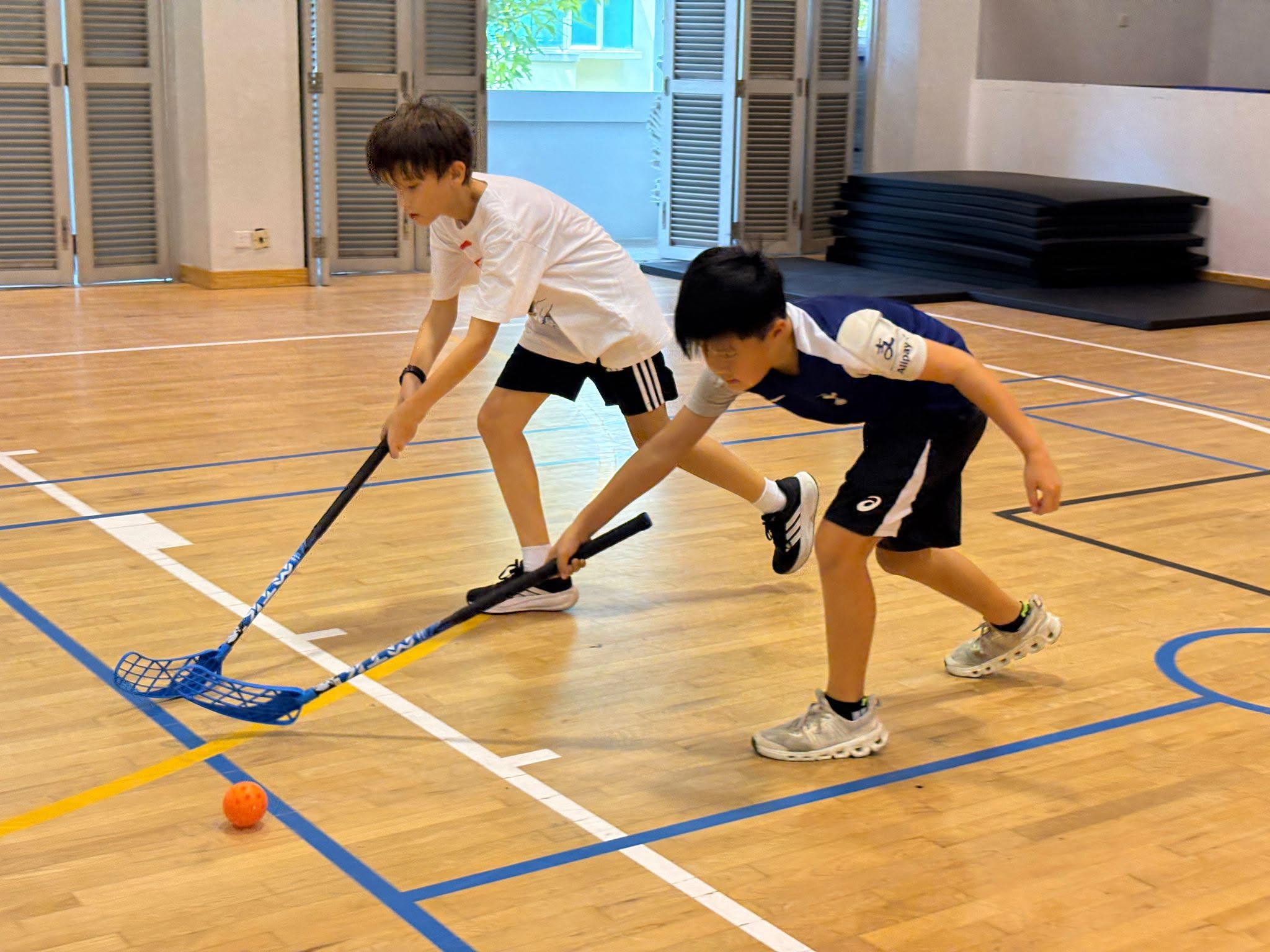 Campers at the ProActiv Sports holiday camp at The Perse School Singapore