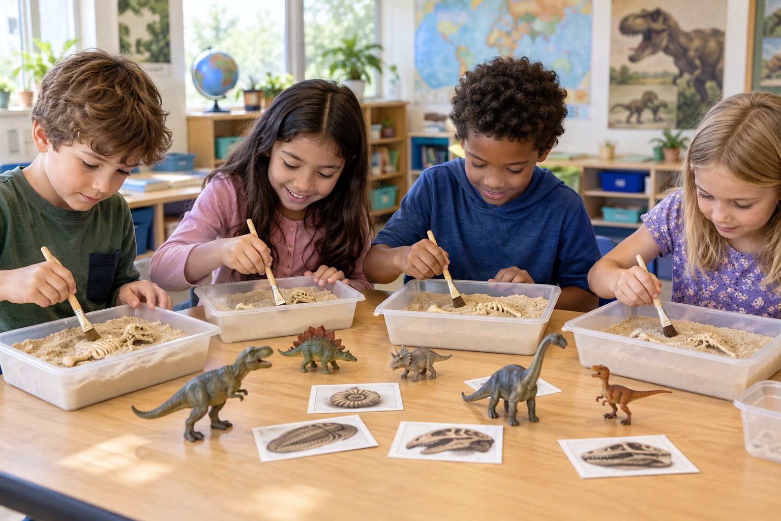 Let's Discover Dinosaurs