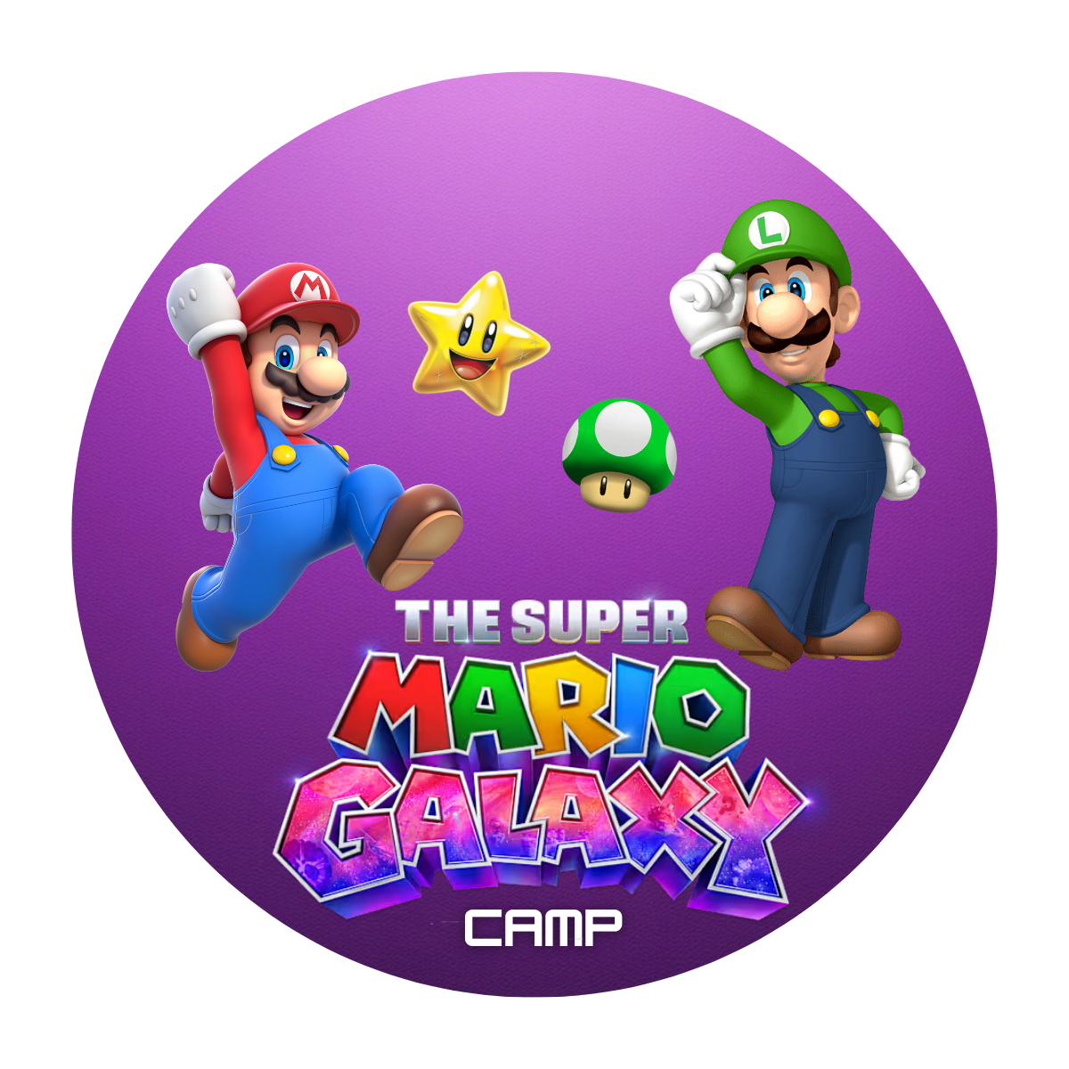 Super Mario Galaxy Camp