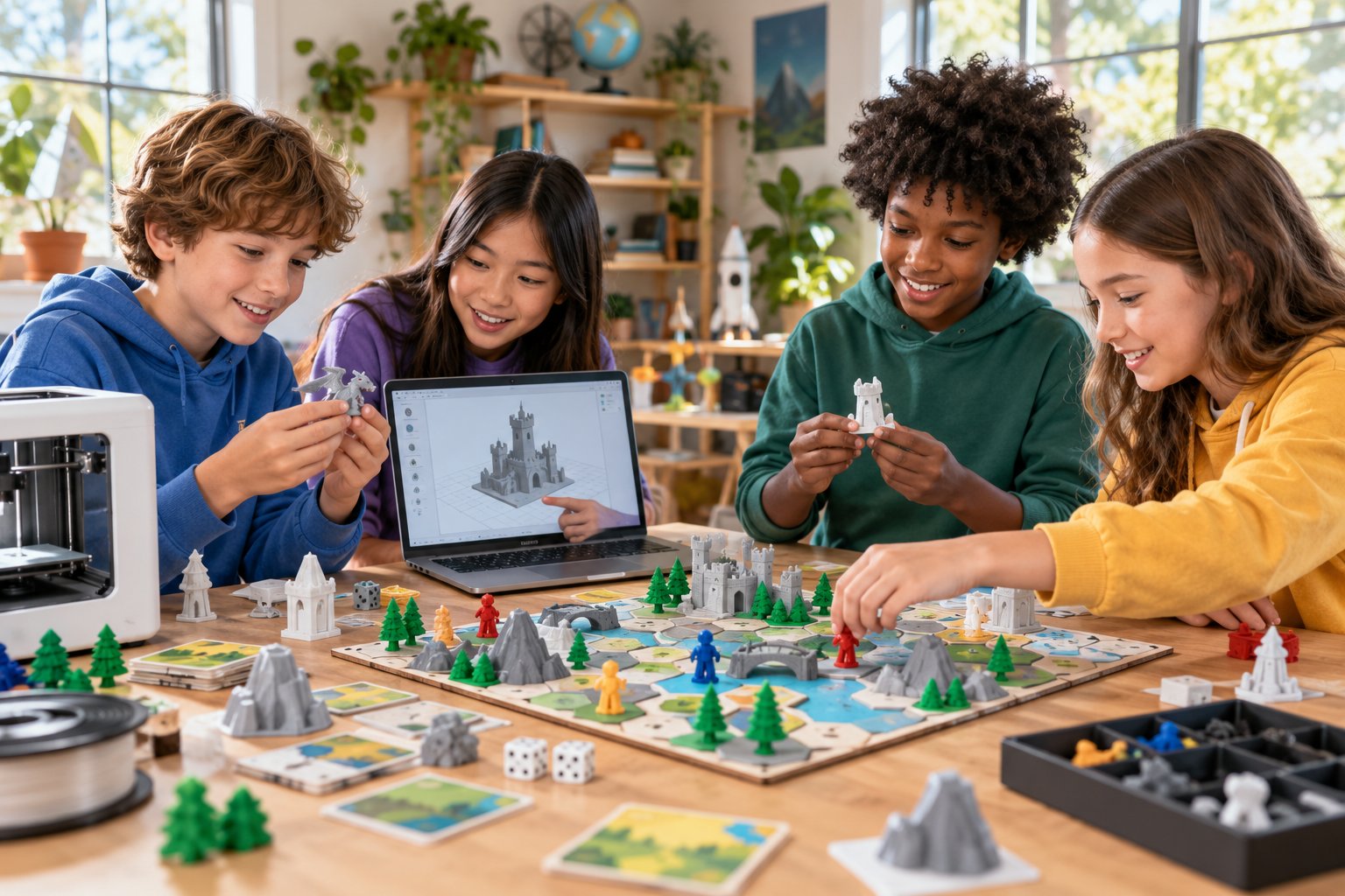 3D Design: Board Games