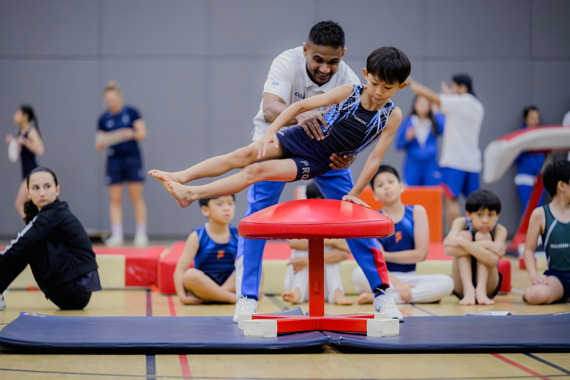 School Gymnastics at ProActiv Sports Hong Kong