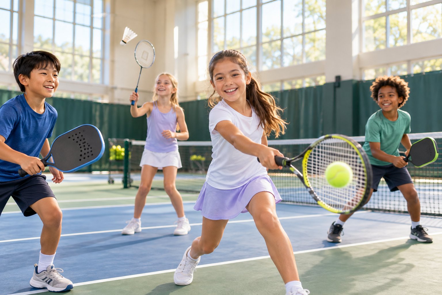 Racket Sports Camp