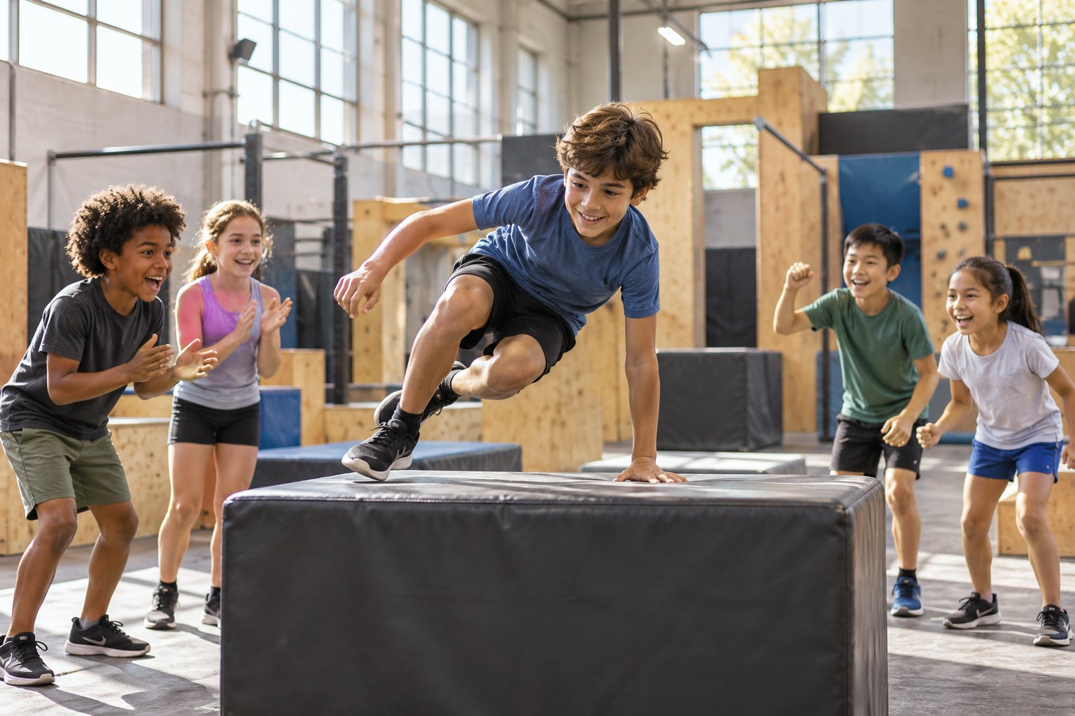 Parkour Camp