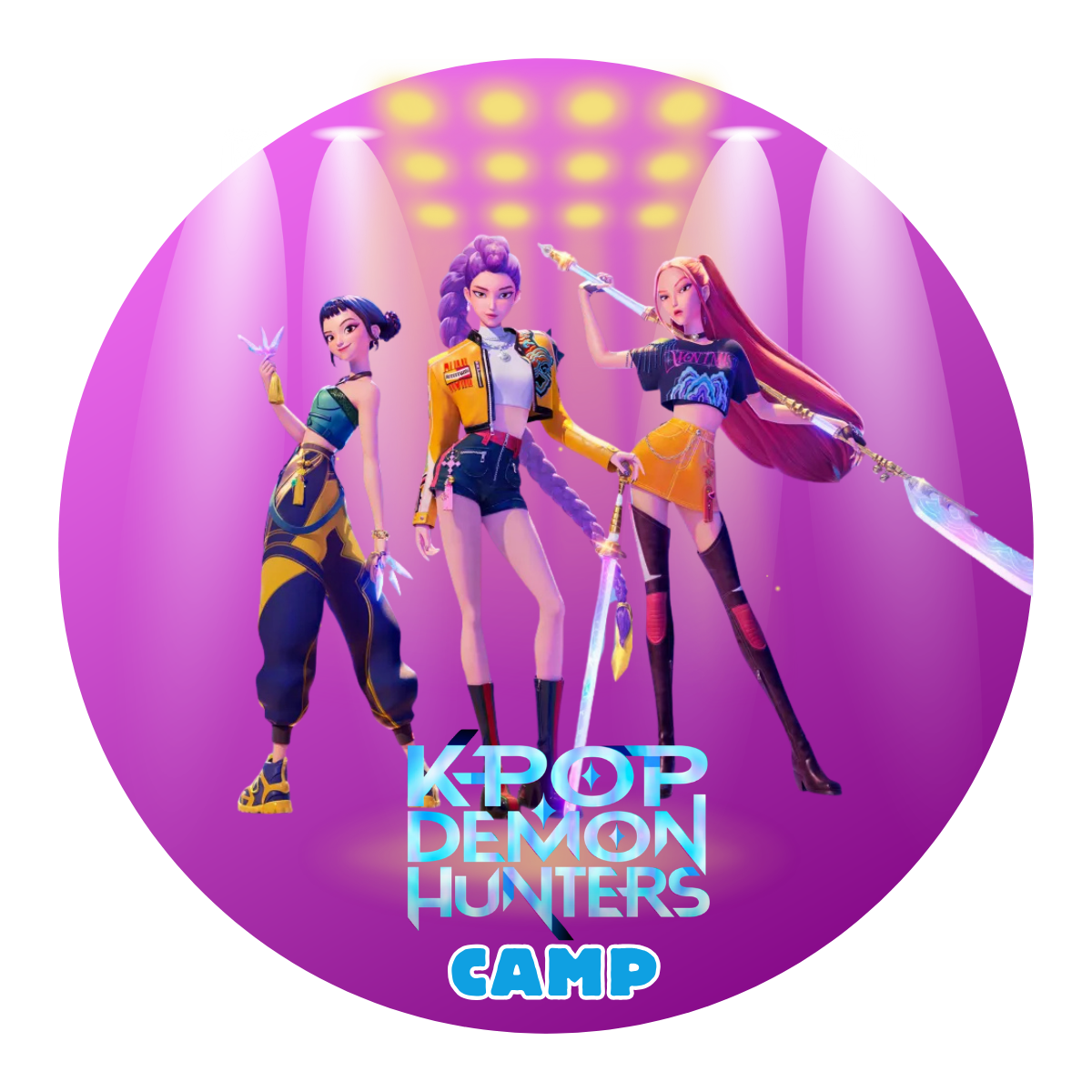 KPop Demon Hunters Camp
