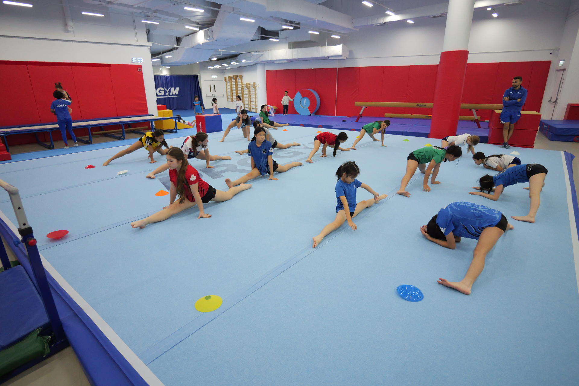 Recreational Gymnastics at ProActiv Sports Hong Kong