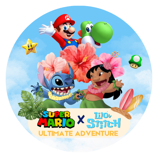 Super Mario × Lilo & Stitch Ultimate Adventure Camp