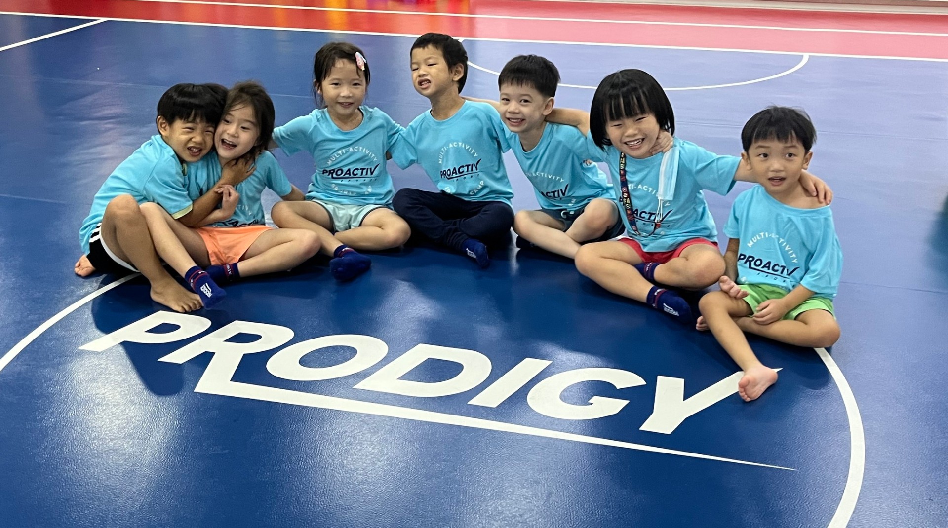 Children at Prodigy by ProActiv Sports Singapore