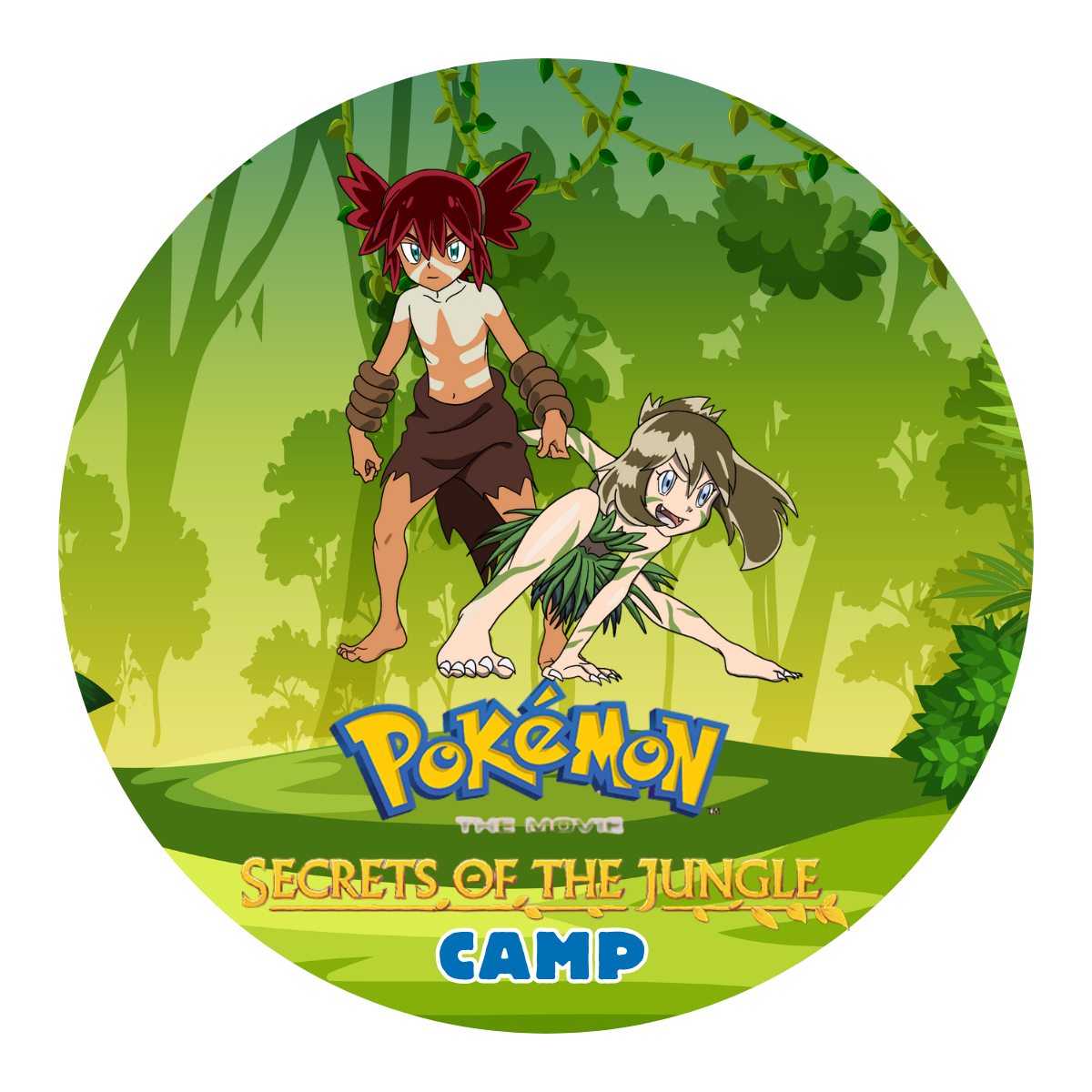 Pokemon Secrets of the Jungle Camp