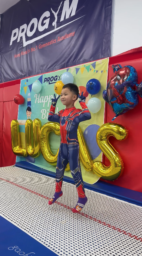 Birthday Parties at ProGym Wan Chai