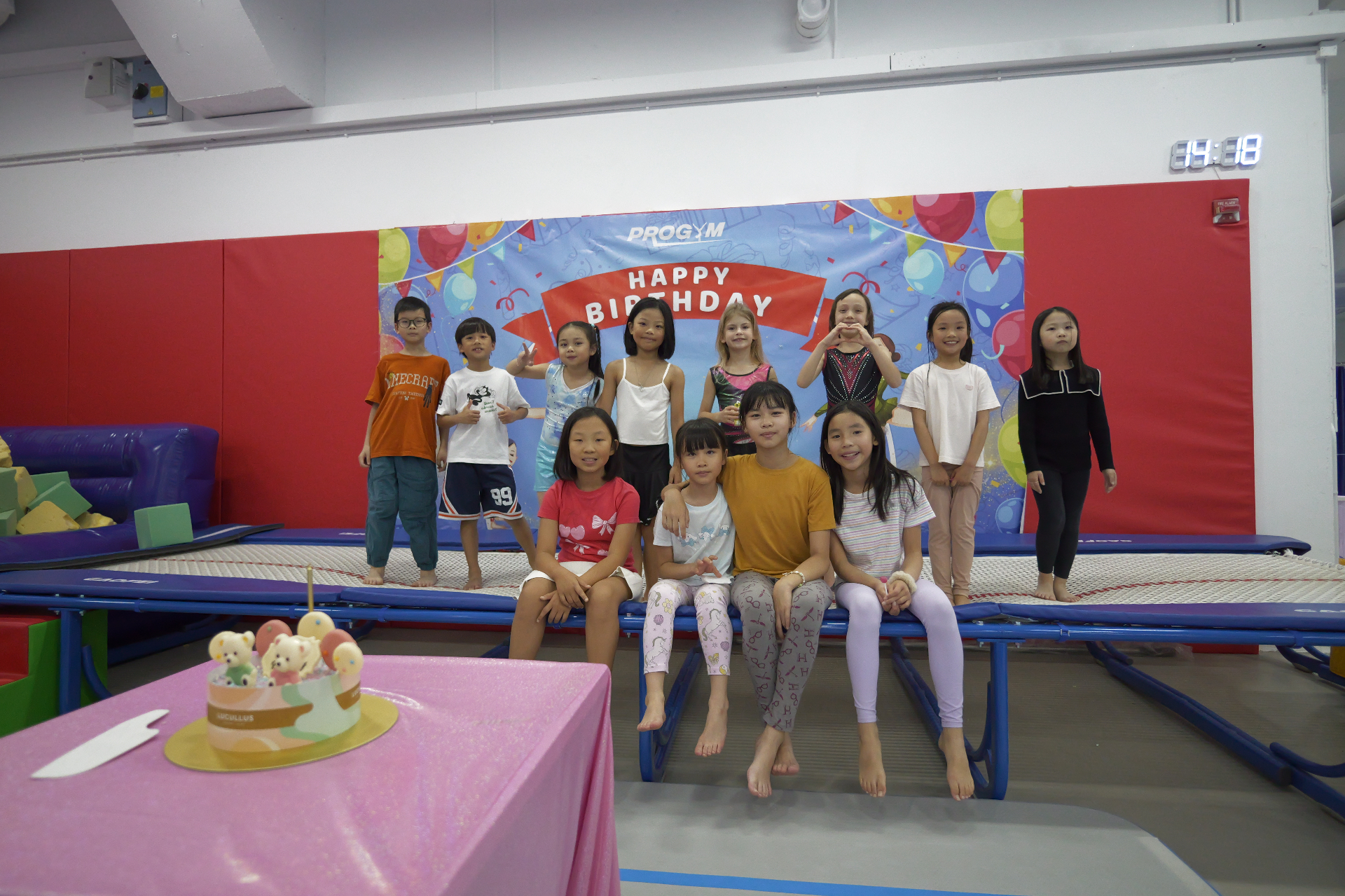 Kids birthday party with ProActiv Sports Hong Kong