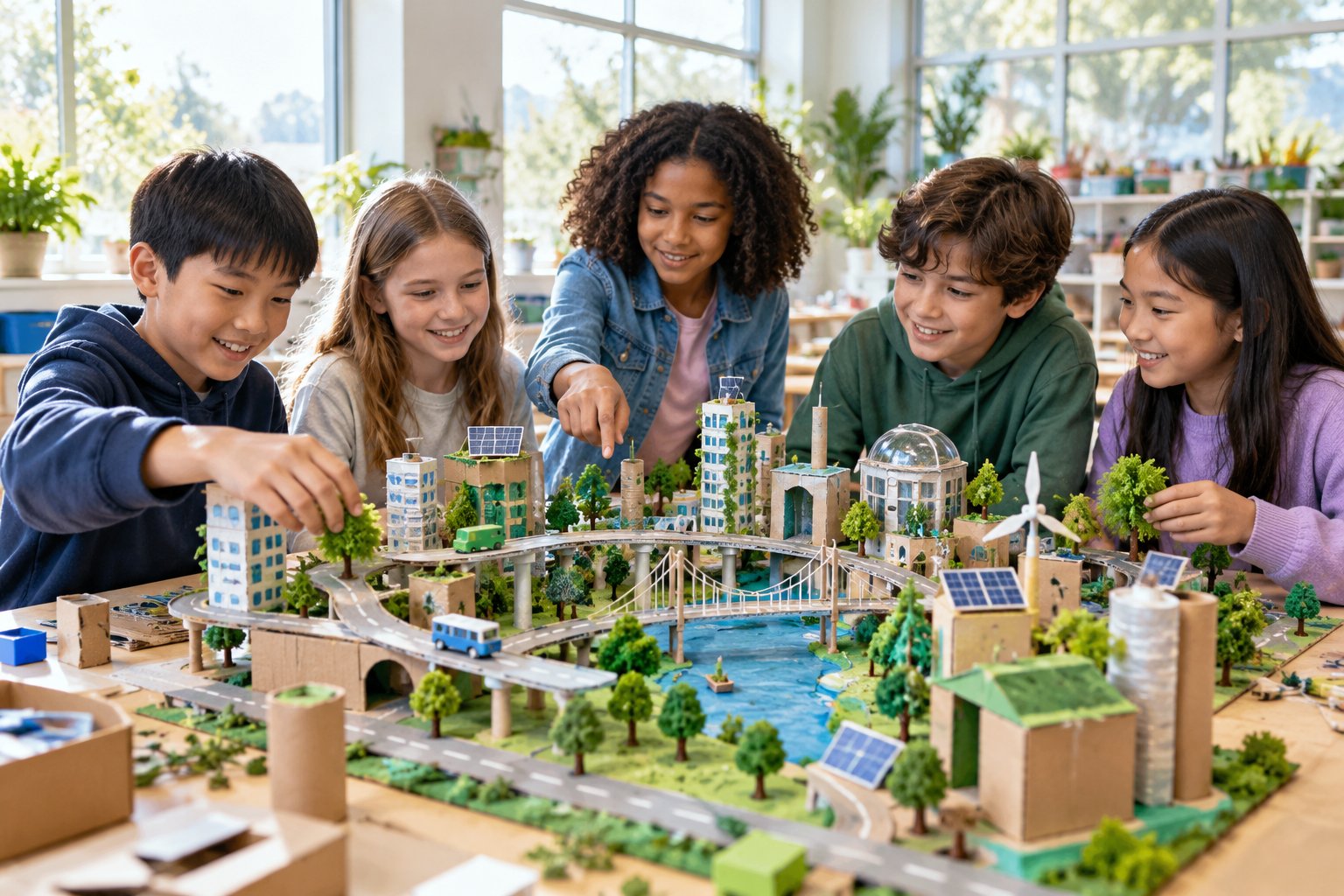STEAM: Future City - Design, Build, Lead