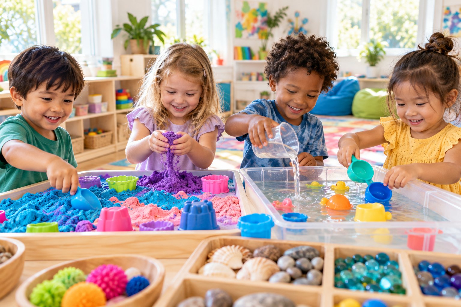 Sensory Playground Camp