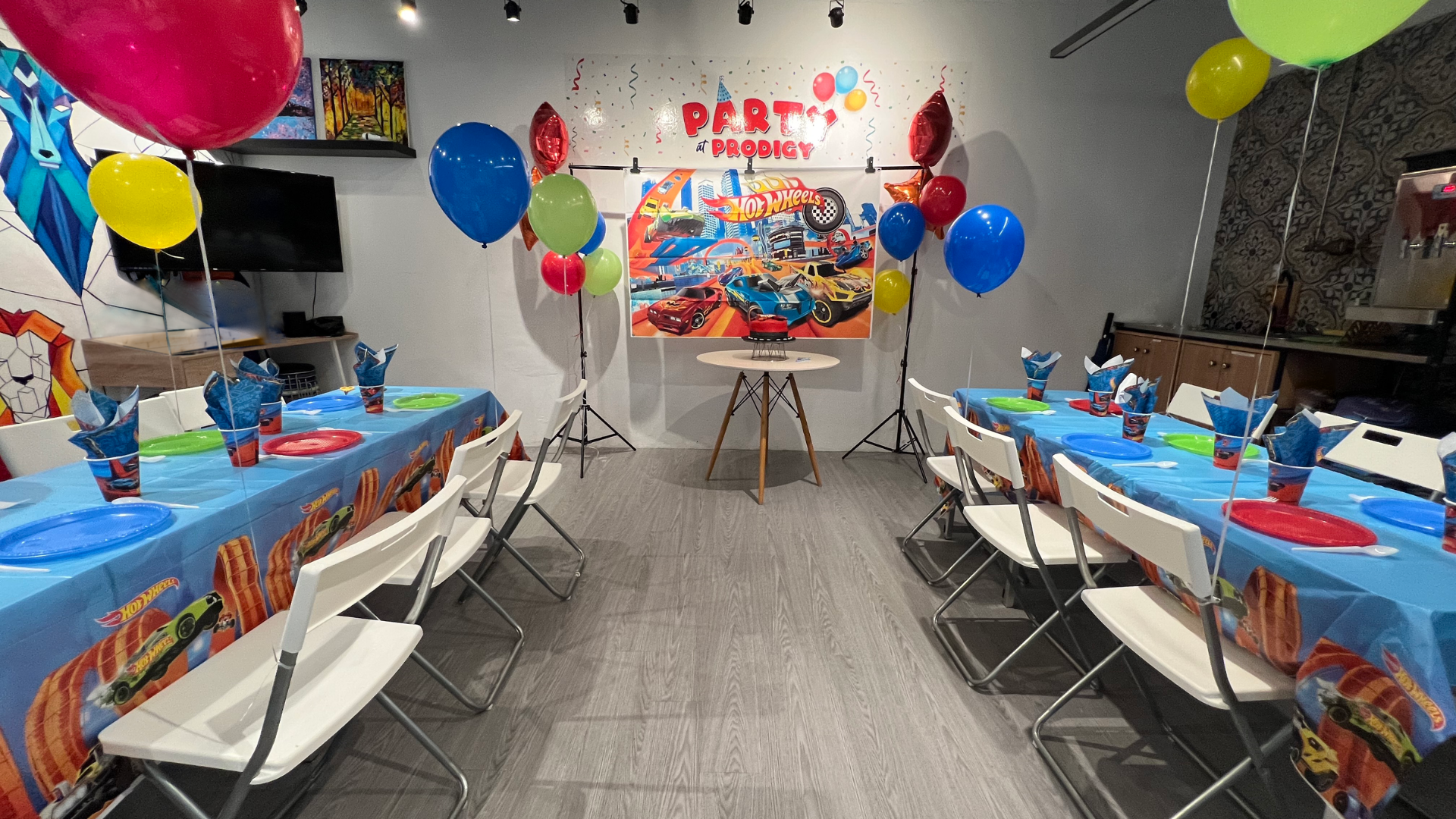The Party Room