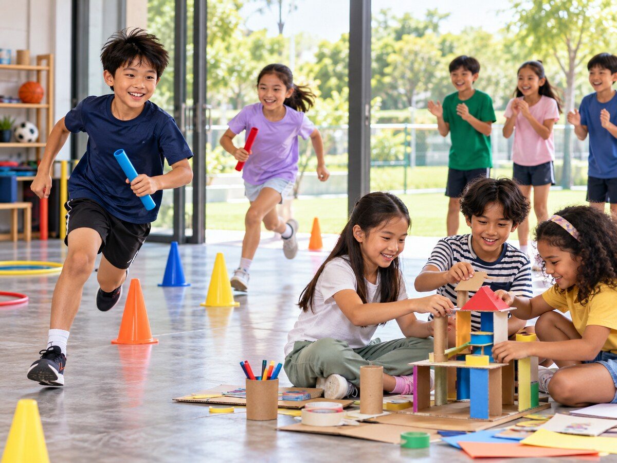 Multi-Activity Camp