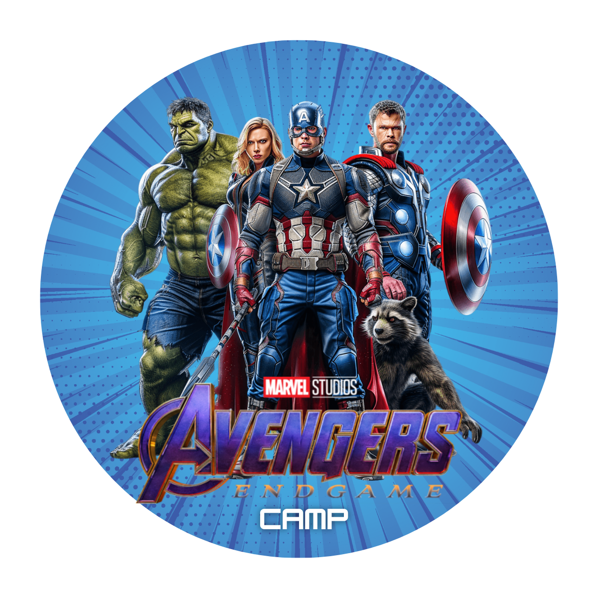 Avengers End Game Camp