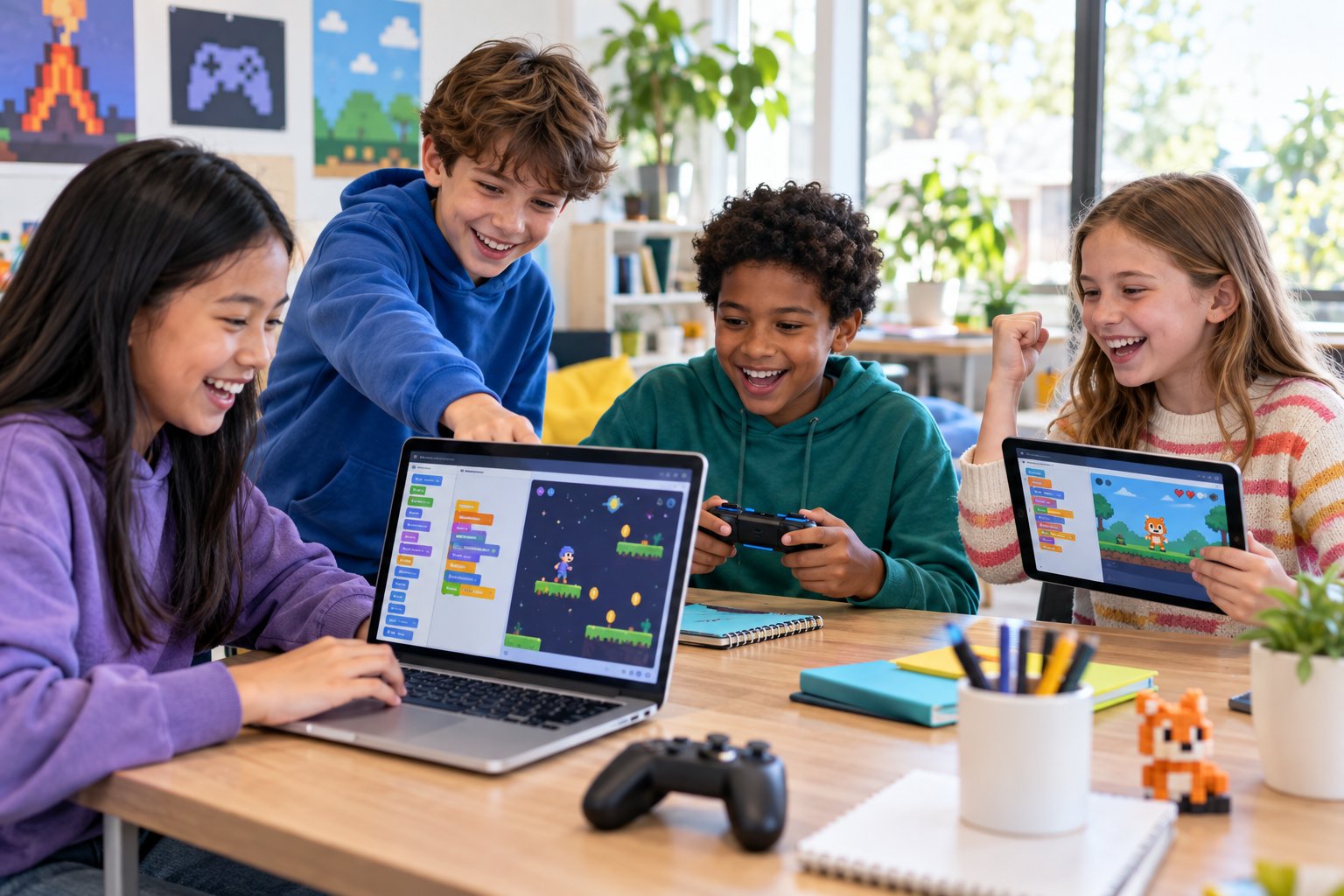 Code & Play: Arcade Games