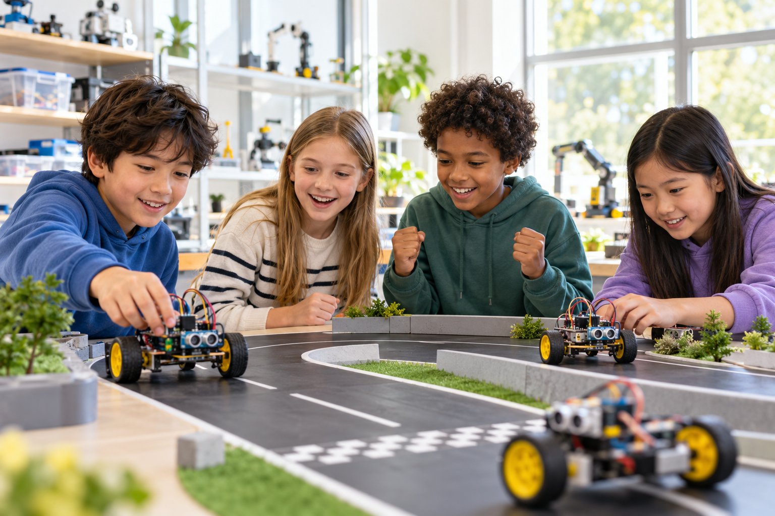 Robotics Club: Automobiles