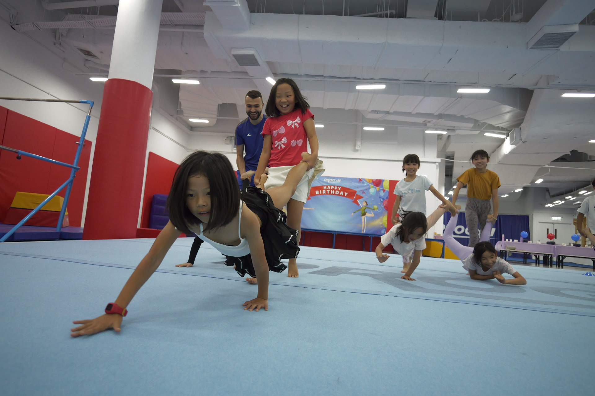 Birthday Parties at ProGym Cyberport
