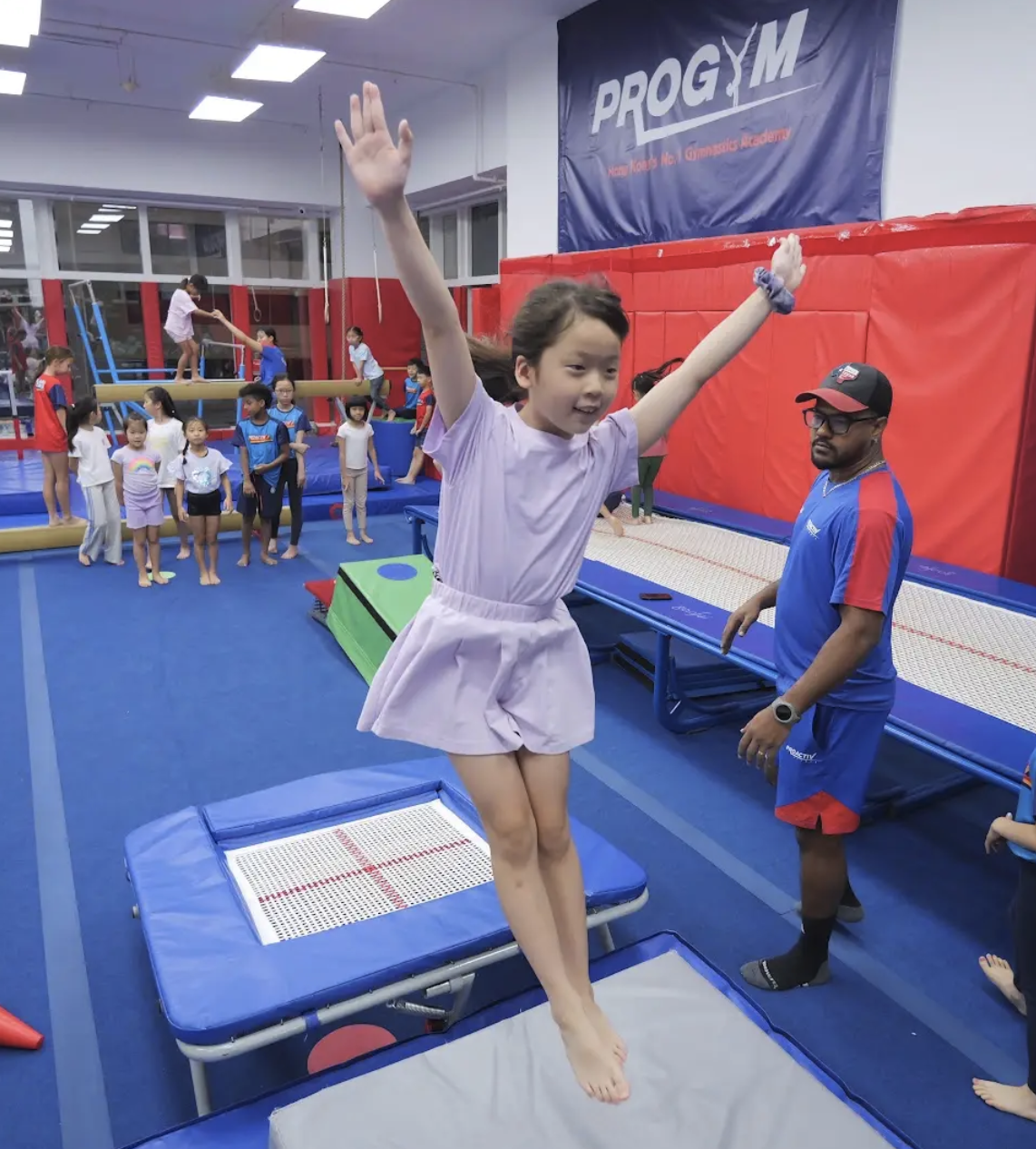 Gymnastics Camp