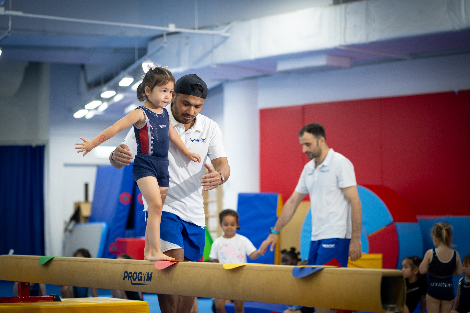 Gymnastics Classes at ProGym Wan Chai