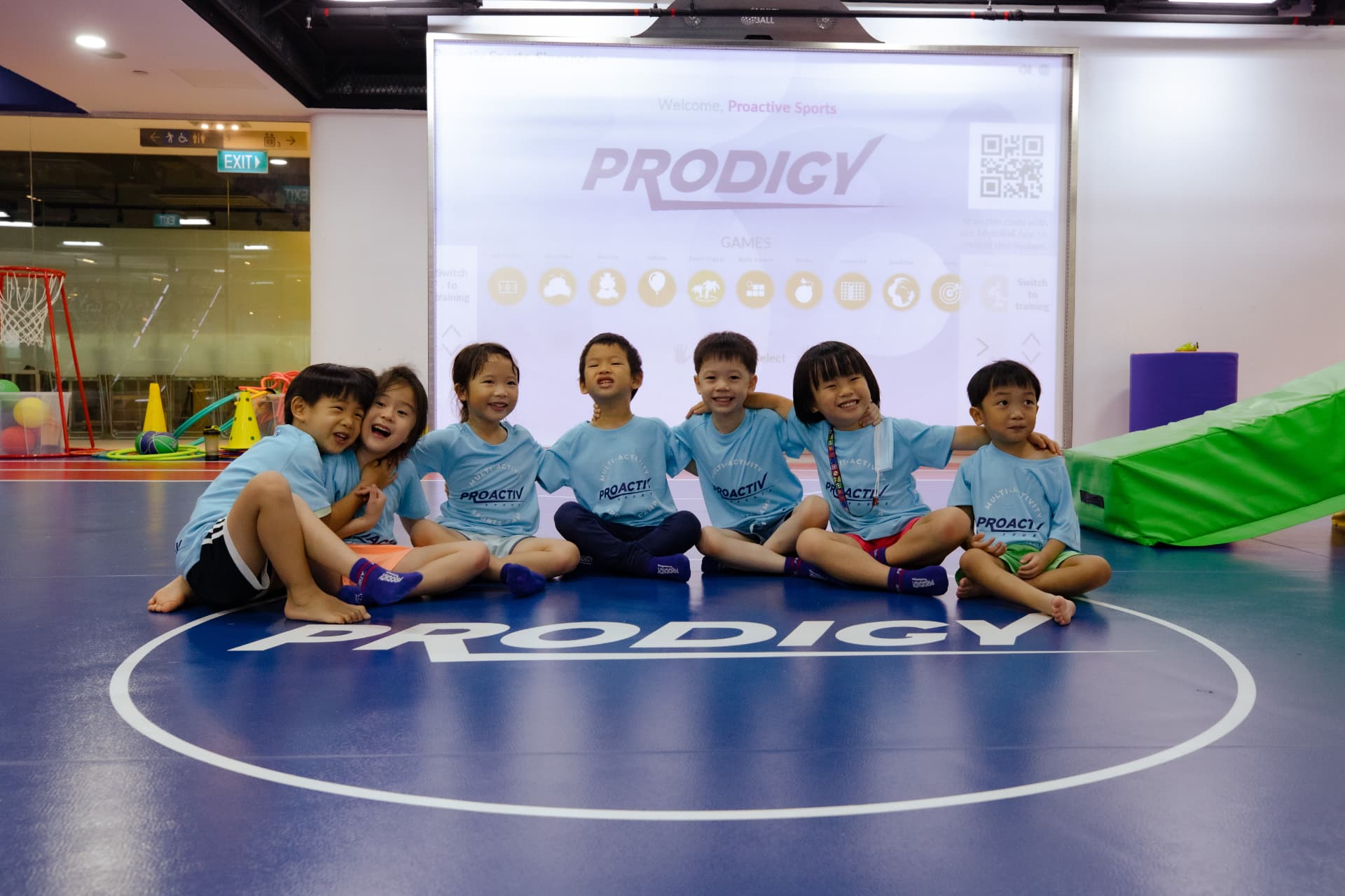 Holiday Camps — ProActiv Sports program for children
