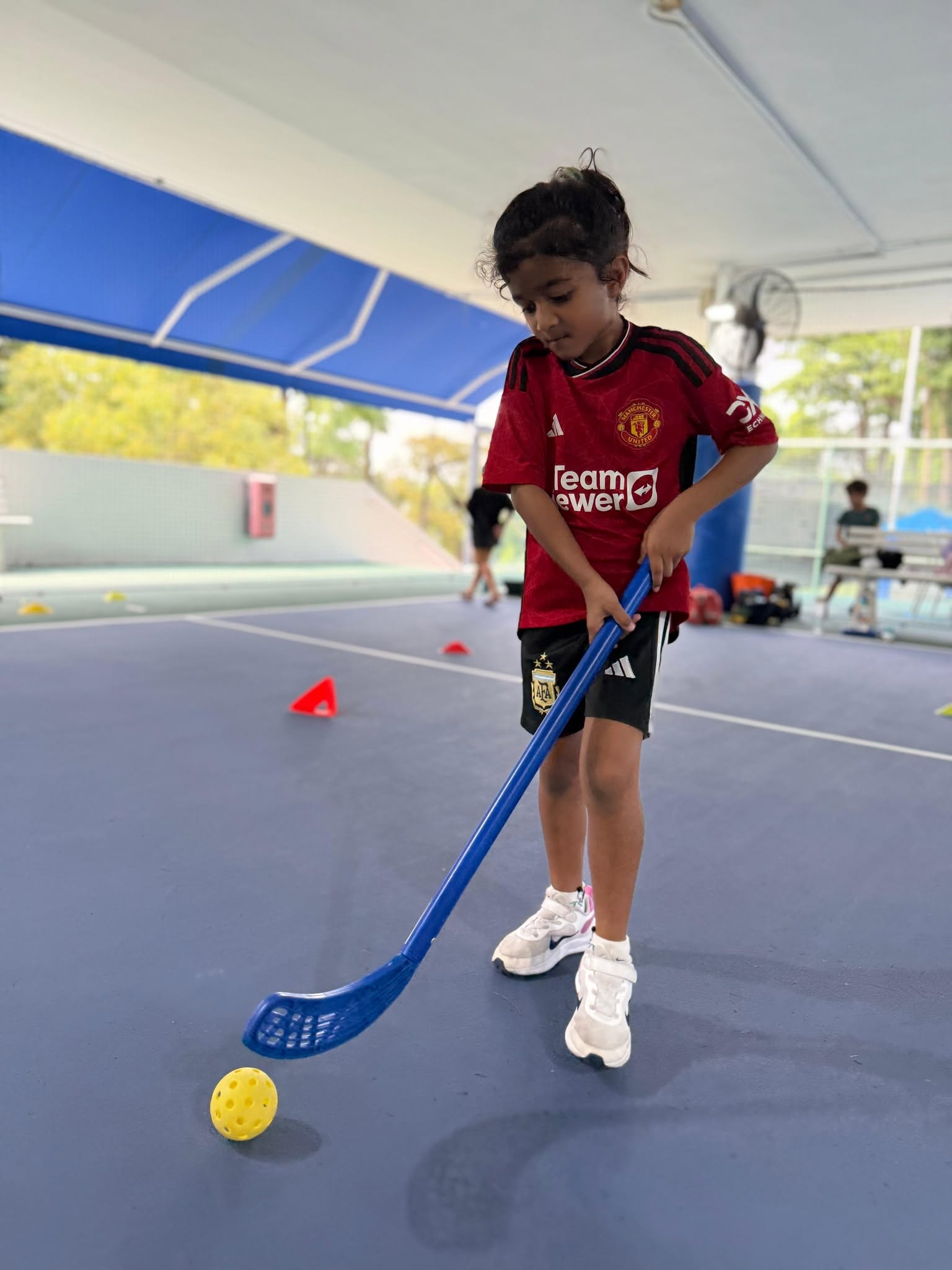 Campers at the ProActiv Sports ONE°15 Marina holiday camp in Sentosa Cove
