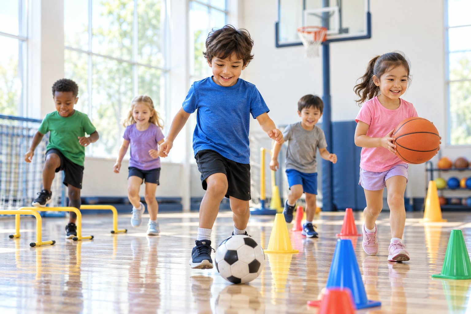 Sports Discovery Camp