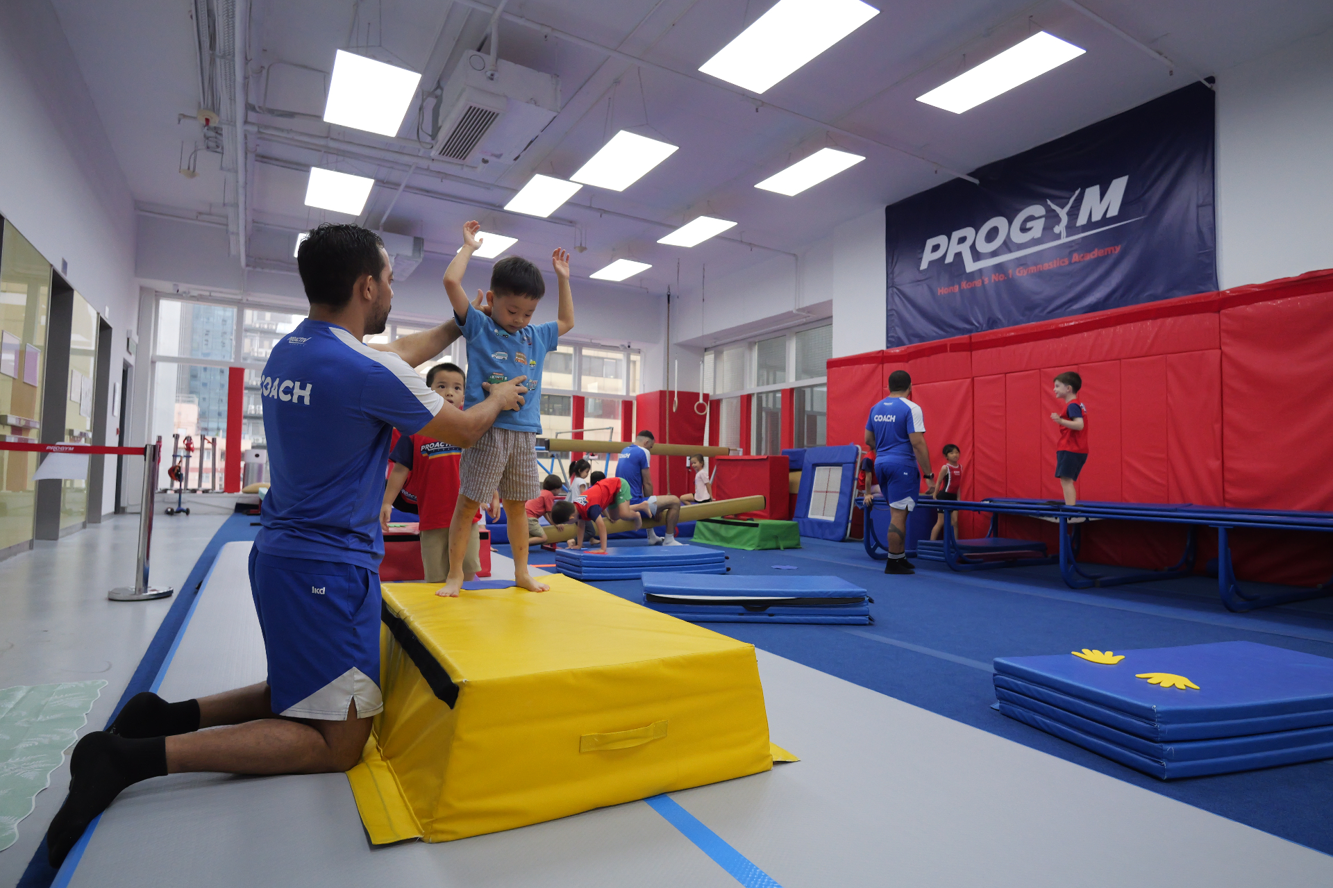 Holiday Camps (HK) at ProGym Cyberport