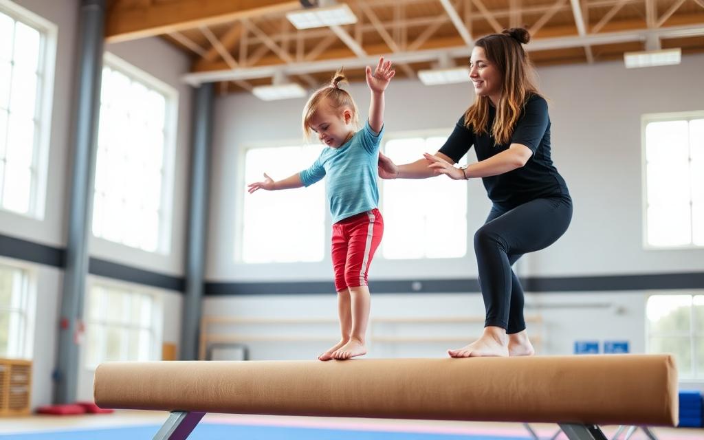 Beginners gymnastics level at ProActiv Sports