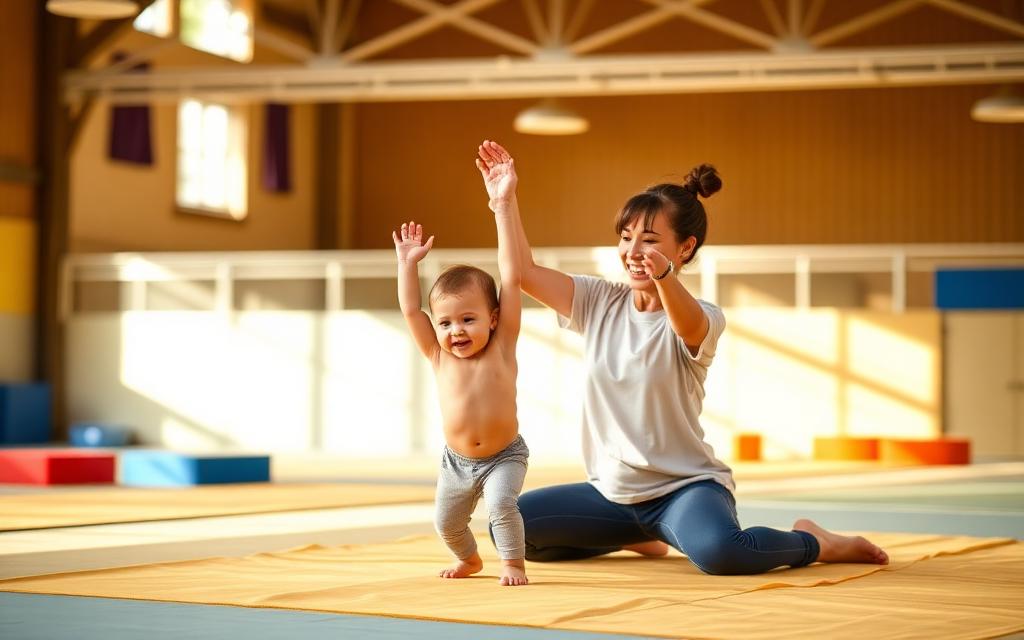 GymTots gymnastics level at ProActiv Sports